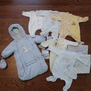 Size 3 months, baby boys used Bundle